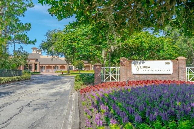 276 Gala Cir, Daytona Beach, FL 32124 - view of community sign