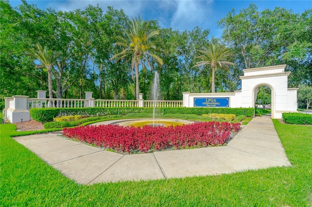 276 Gala Cir, Daytona Beach, FL 32124 - view of home's community featuring a yard and view of scattered trees