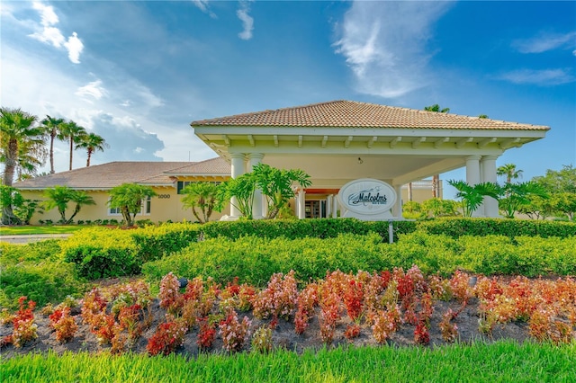 276 Gala Cir, Daytona Beach, FL 32124 - view of community sign