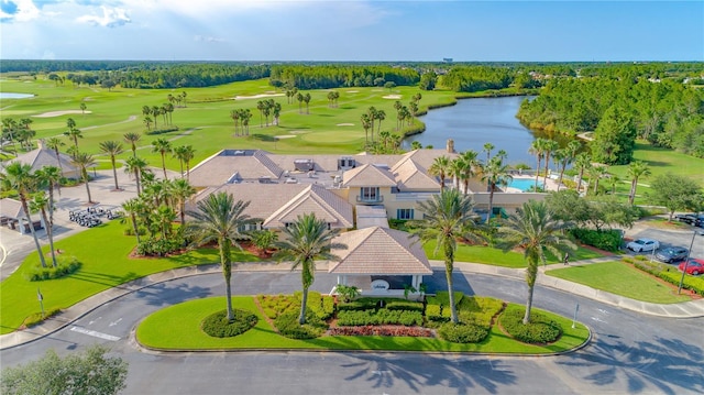 276 Gala Cir, Daytona Beach, FL 32124 - drone / aerial view of a nearby body of water and a golf course