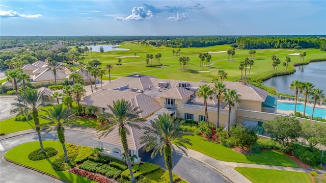 276 Gala Cir, Daytona Beach, FL 32124 - bird's eye view of a golf course and a large body of water