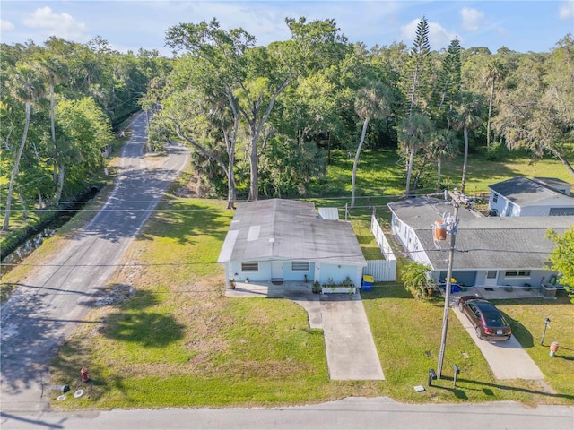 128 Oakridge Ave, Edgewater, FL 32132 - birds eye view of property