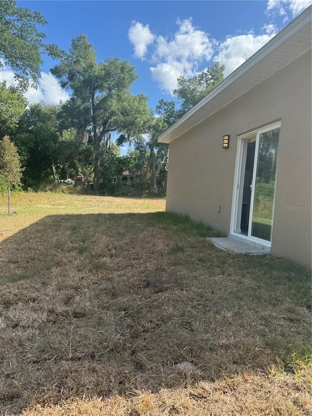 926 Clover St, Deland, FL 32720 - view of yard