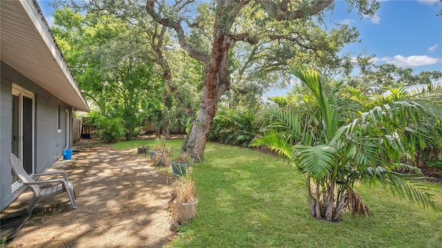 88 Valencia Dr, Ormond Beach, FL 32176 - view of yard with a patio area