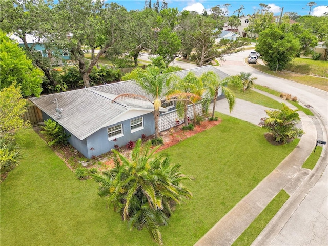 88 Valencia Dr, Ormond Beach, FL 32176 - view from above of property