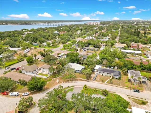 88 Valencia Dr, Ormond Beach, FL 32176 - aerial perspective of suburban area with a large body of water