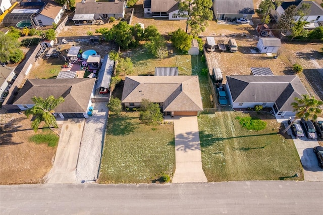 3107 Mapleshade St, Deltona, FL 32738 - aerial view featuring a residential view