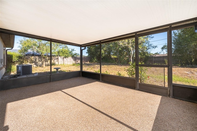 3107 Mapleshade St, Deltona, FL 32738 - view of unfurnished sunroom