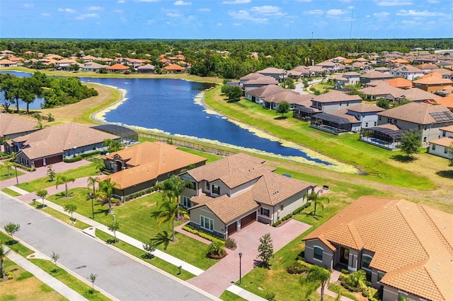 163 Rosa Bella Vw, Debary, FL 32713 - aerial view with a water view and a residential view