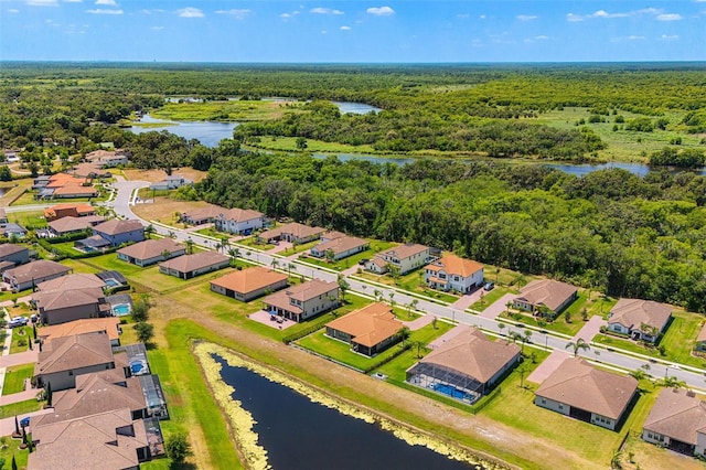 163 Rosa Bella Vw, Debary, FL 32713 - aerial view with a residential view and a forest view