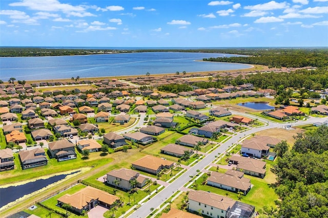 163 Rosa Bella Vw, Debary, FL 32713 - aerial view with a water view and a residential view