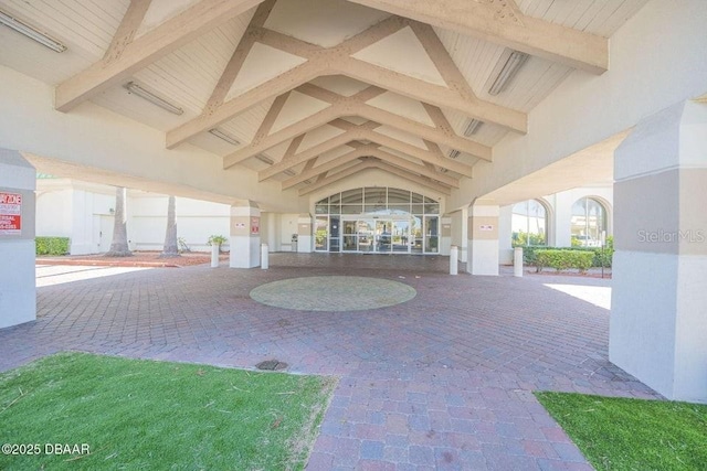 exterior space