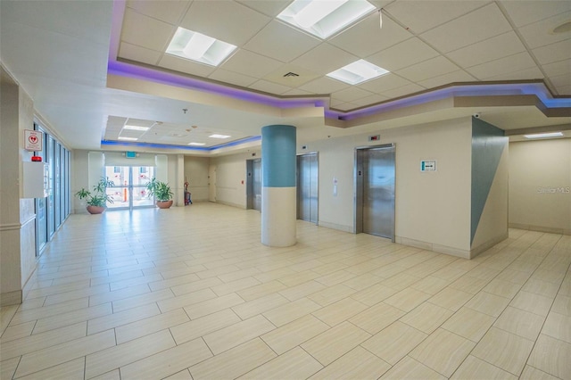 view of lobby