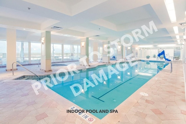 view of community pool