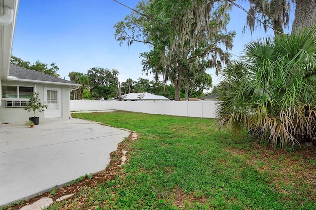 1715 Queen Palm Dr, Edgewater, FL 32132 - view of yard featuring a patio area