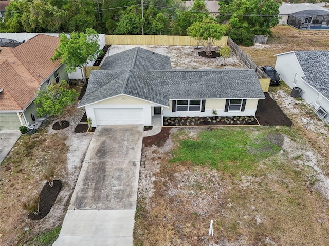 bird's eye view