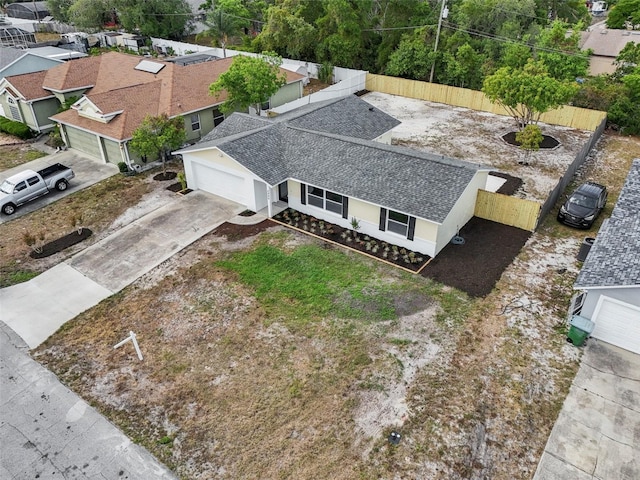 aerial view