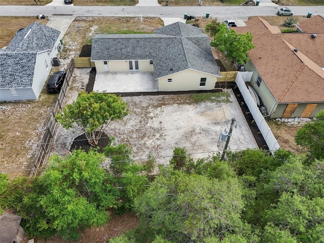 aerial view