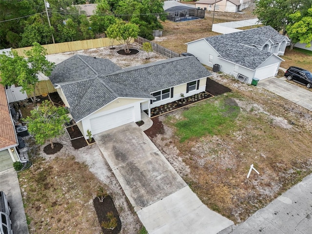 bird's eye view