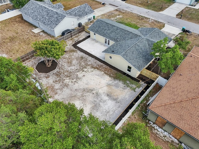 drone / aerial view