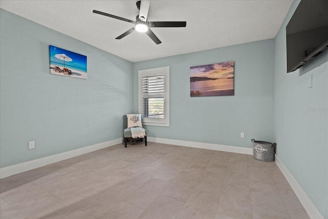 1446 Stone Trl, Enterprise, FL 32725 - unfurnished room with baseboards and a ceiling fan