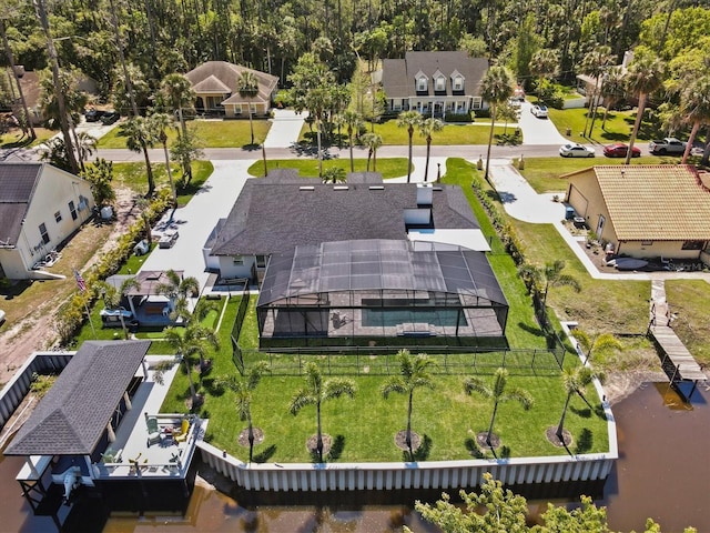1446 Stone Trl, Enterprise, FL 32725 - bird's eye view