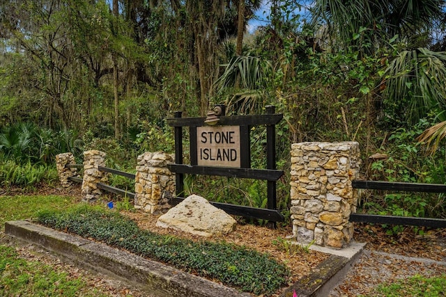 1446 Stone Trl, Enterprise, FL 32725 - view of community / neighborhood sign