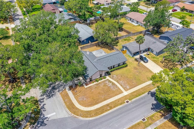 5788 Devon St, Port Orange, FL 32127 - aerial perspective of suburban area