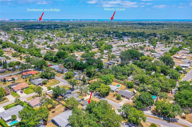 5788 Devon St, Port Orange, FL 32127 - bird's eye view