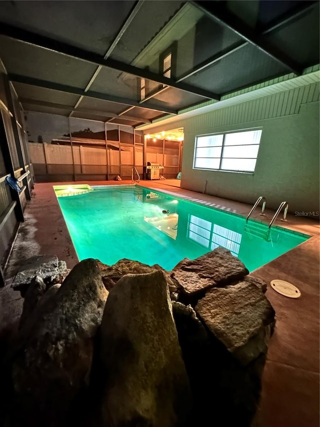 9100 Suffolk Ln, Port Richey, FL 34668 - view of swimming pool