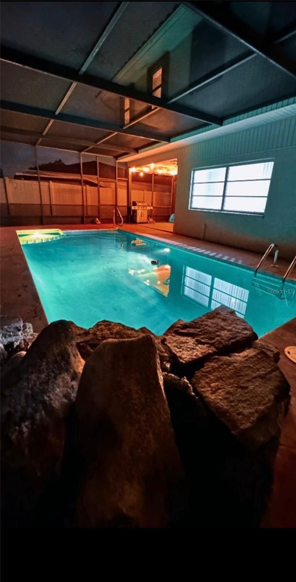 9100 Suffolk Ln, Port Richey, FL 34668 - view of pool
