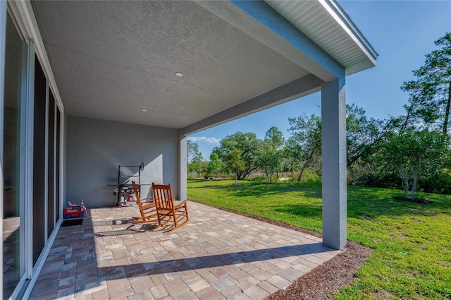 887 Lake Hill Way, Deland, FL 32724 - view of patio