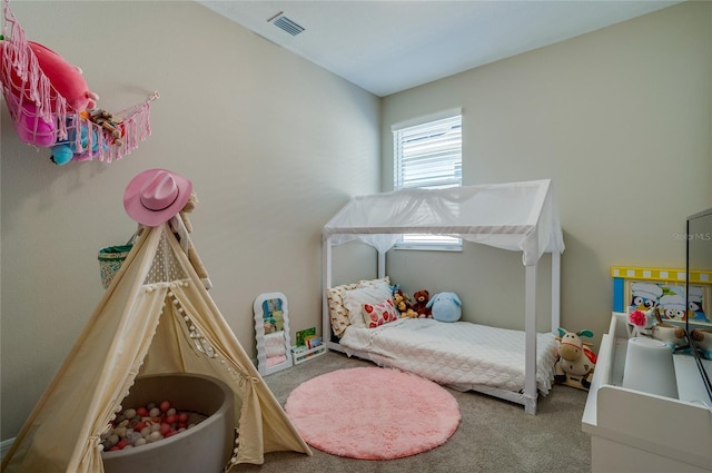 887 Lake Hill Way, Deland, FL 32724 - carpeted bedroom with visible vents