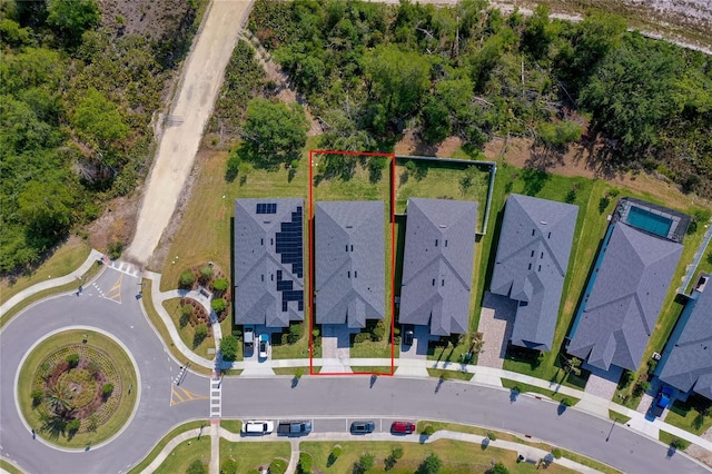 887 Lake Hill Way, Deland, FL 32724 - aerial view with a residential view