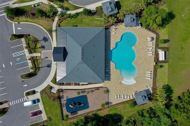 887 Lake Hill Way, Deland, FL 32724 - drone / aerial view