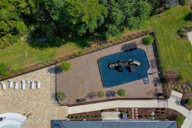 887 Lake Hill Way, Deland, FL 32724 - drone / aerial view