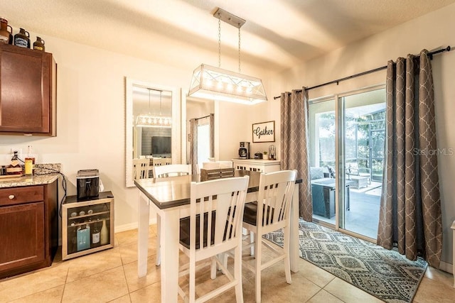 343 Lazio Cir, Debary, FL 32713 - dining area featuring light tile patterned flooring