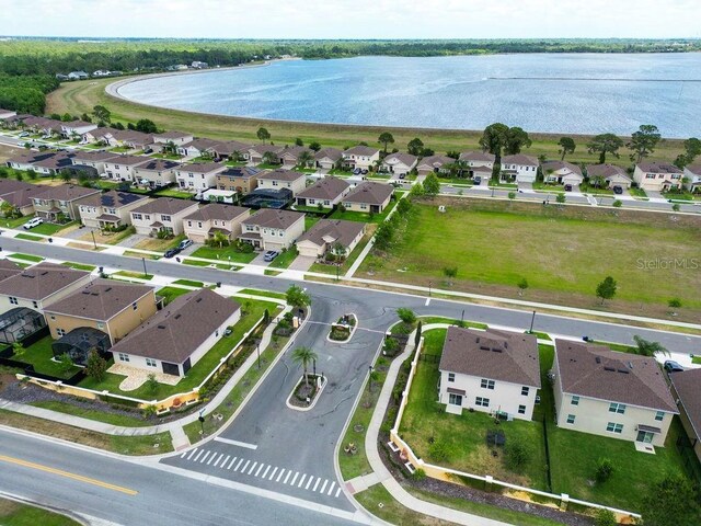 343 Lazio Cir, Debary, FL 32713 - aerial overview of property's location with nearby suburban area and a large body of water