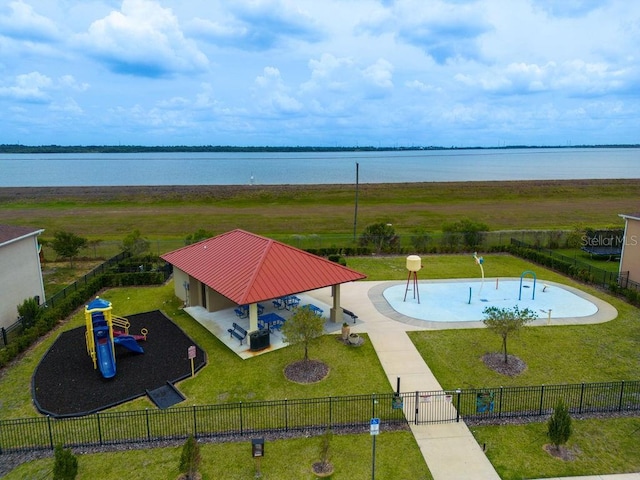 343 Lazio Cir, Debary, FL 32713 - bird's eye view of a nearby body of water