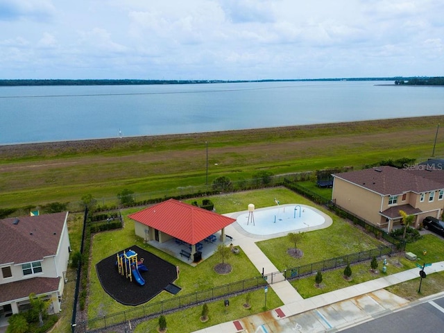 343 Lazio Cir, Debary, FL 32713 - aerial view of a nearby body of water