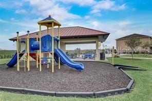 343 Lazio Cir, Debary, FL 32713 - community play area with a lawn