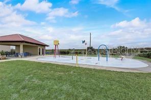 343 Lazio Cir, Debary, FL 32713 - view of property's community featuring a lawn and a gazebo