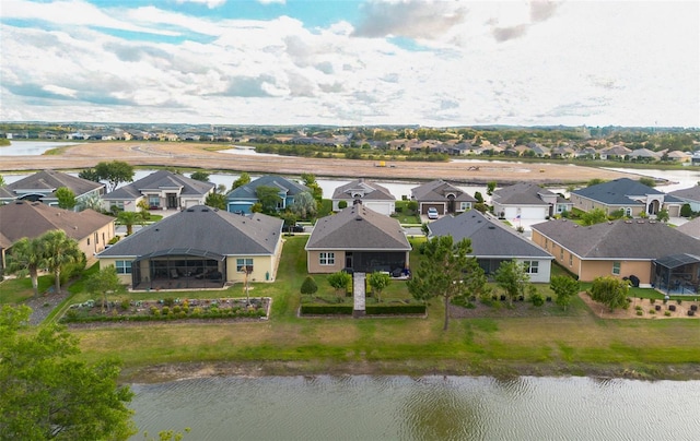 2435 Pawtucket Pass, Mount Dora, FL 32757 - aerial perspective of suburban area with a large body of water