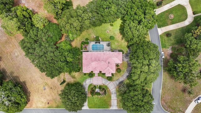1641 Timber Hills Dr, Deland, FL 32724 - aerial view of property and surrounding area