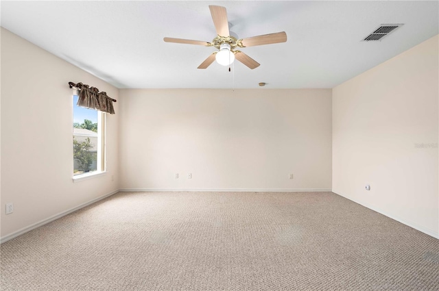 11094 SE 173rd Ln, Summerfield, FL 34491 - carpeted empty room with a ceiling fan and baseboards