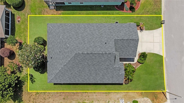 11094 SE 173rd Ln, Summerfield, FL 34491 - view of subject property featuring property parcel outlined