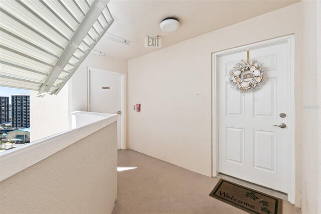 2967 S Atlantic Ave Unit 1601, Daytona Beach Shores, FL 32118 - view of doorway to property
