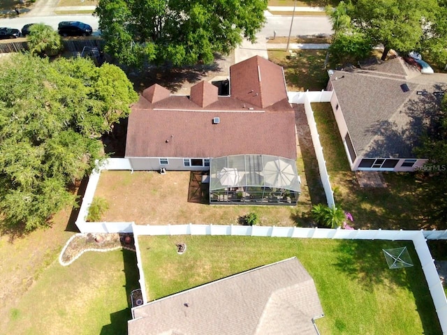 bird's eye view