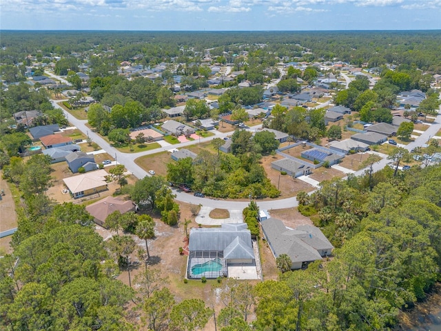 85 Pheasant Dr, Palm Coast, FL 32164 - aerial view of property's location with a pool and nearby suburban area