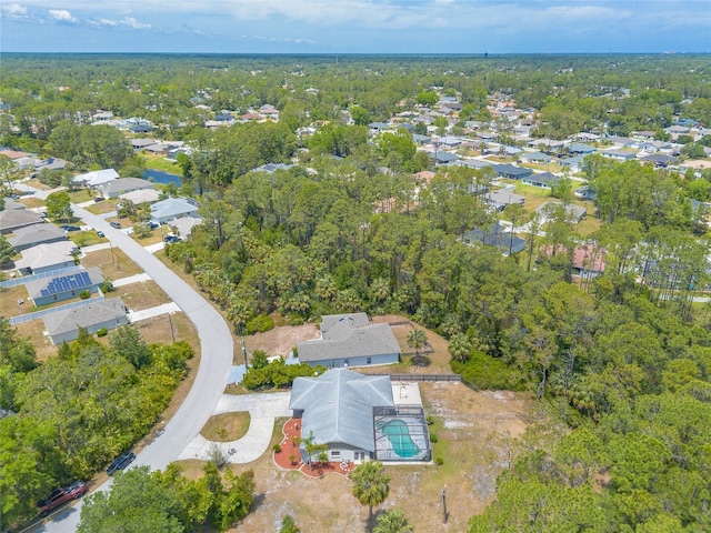 85 Pheasant Dr, Palm Coast, FL 32164 - aerial view of property and surrounding area featuring a pool area